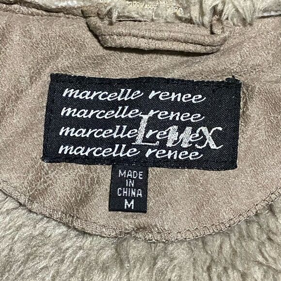 Marcelle Renee Lux womens vest sz M - Picture 7 of 9